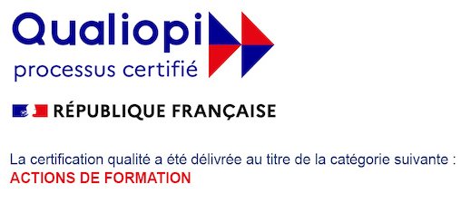 Logo certification Qualiopi et Qualianor